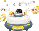 Bouncing astronaut